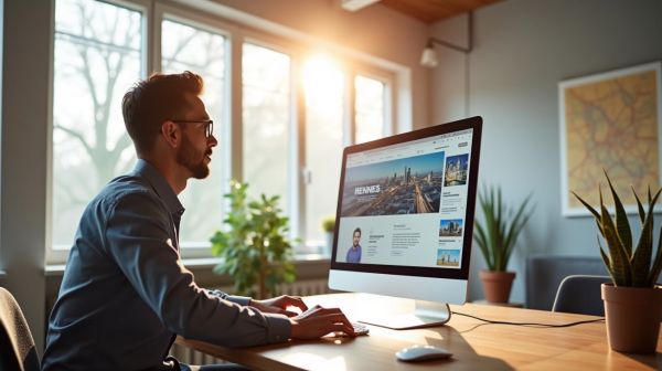 Créez un site internet efficace à Rennes, personnalisé et adapté