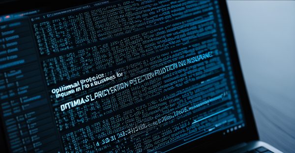 Protection optimale : l'assurance cybersécurité pour votre entreprise