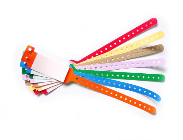 Quels sont les avantages du bracelet d'identification de sécurité pour vos événements ?